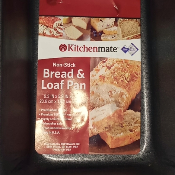 Non Stick Bread & Loaf Pan NWT - Picture 3 of 4